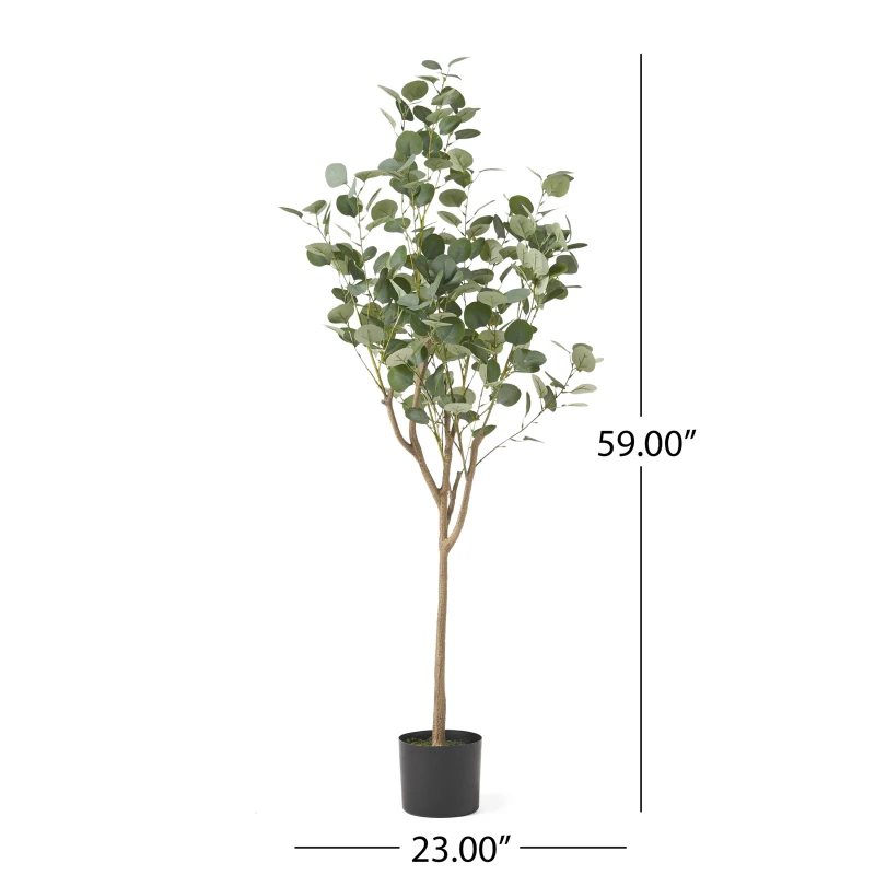 Árbol ARTIFICIAL EUCALYPTUS de 150CM