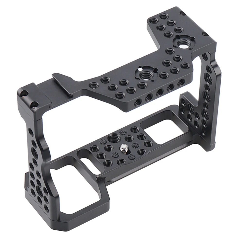 Aluminum Alloy Camera Cage for Sony A7M3/A7R3/A9/A7M2 Rabbit Cage Protective Case Studio Vlog Rig Stabilizer