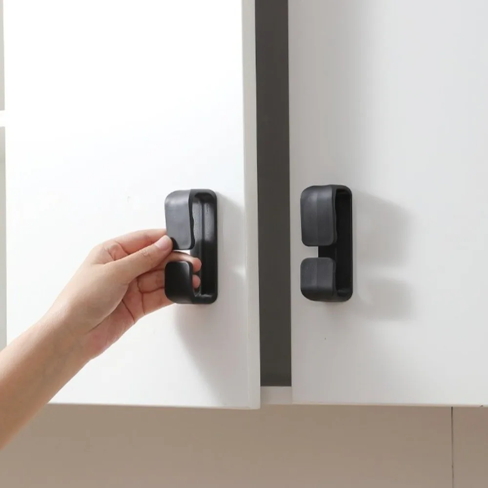 

New Punch-Free Door Handle Self-adhesive Multi-purpose Window Handle Practical Hook Household Supplies