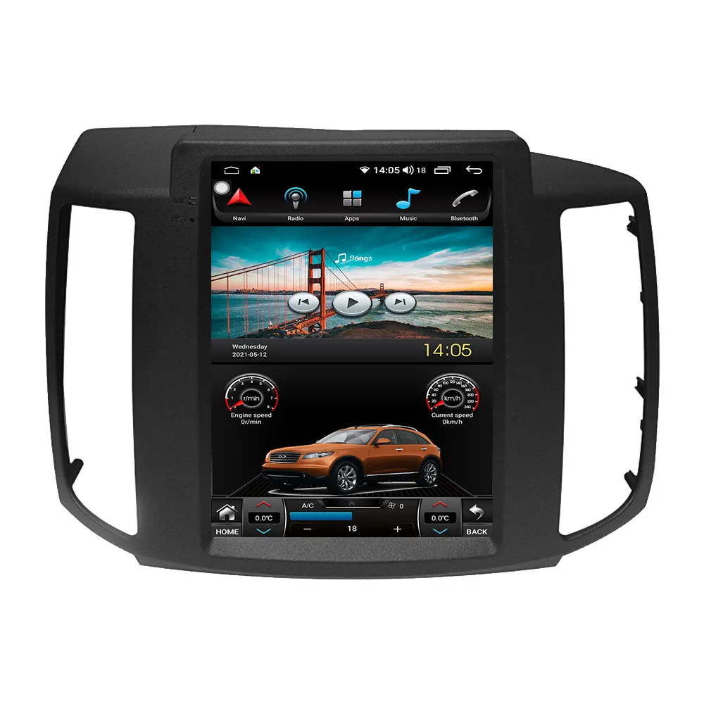 

8+256B Android 13 Car Radio For Nissan MAXIMA 2009 2010 2011 2012 Auto Audio Stereo Multimedia Player GPS Head Unit Carplay Auto