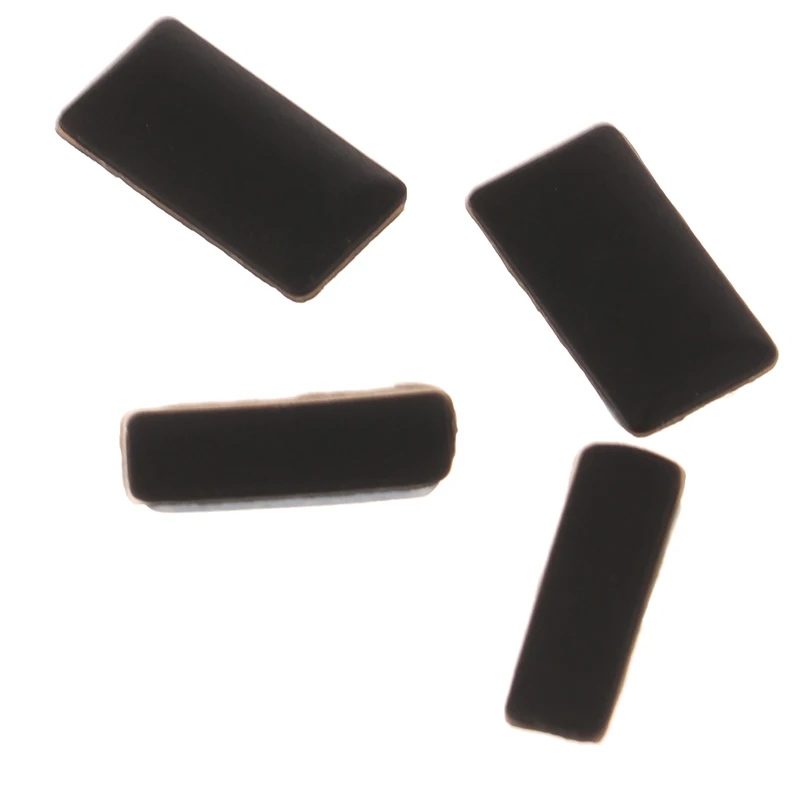 4Pcs/set Rubber Foot Pad For Thinkpad T480S T490 T495 P43S T14 Anti Slip Pad Feet Bottom Base Cover Replacement