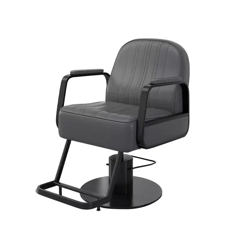 كراسي حلاقة بسيطة مميزة على الطراز الأوروبي كراسي صالون تجميل متعددة الاستخدامات أثاث صالون سيلا بارا لاشيستا بسيط رائع #6