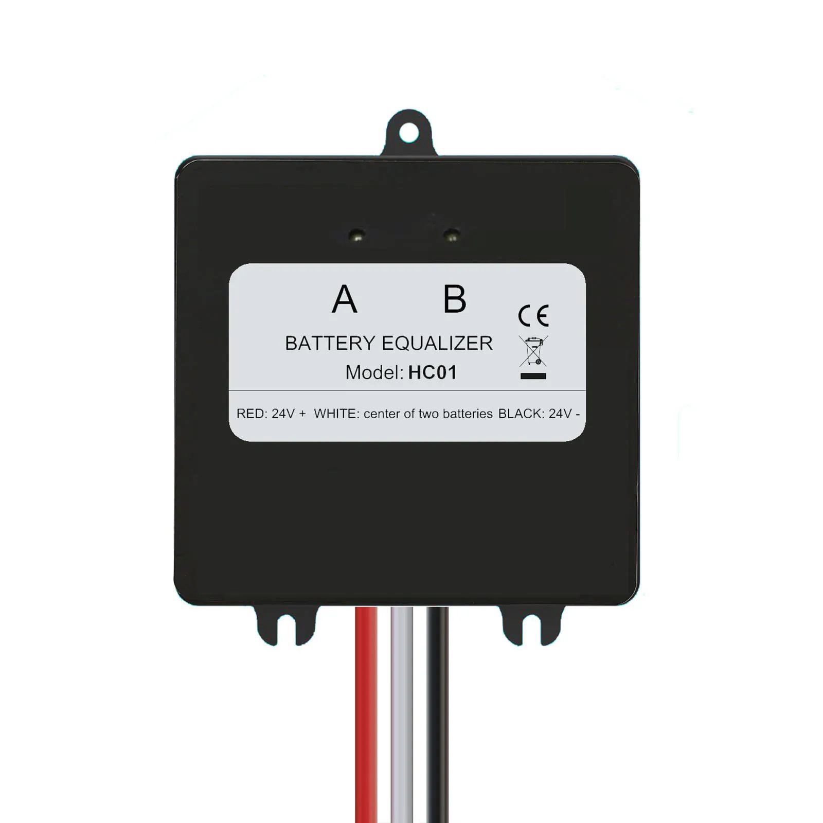 Achieve Optimal Battery Performance Bidirectional Compensation and Voltage Monitoring with 24V Battery Equaliser