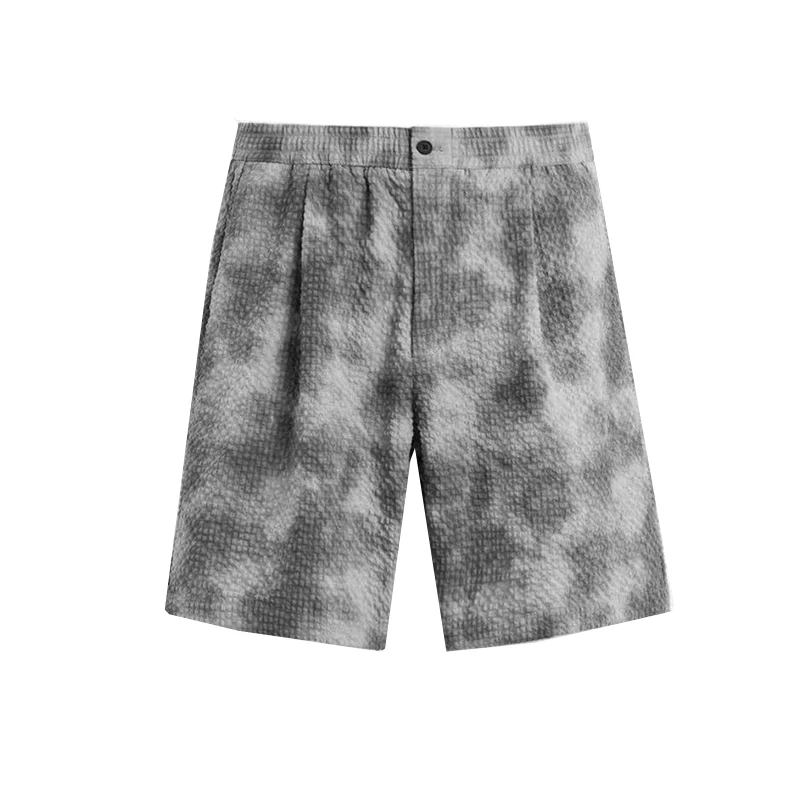 

RARF Men's 2025 summer new collection of men's pants: loose, convex, cool, bubble-padded shorts