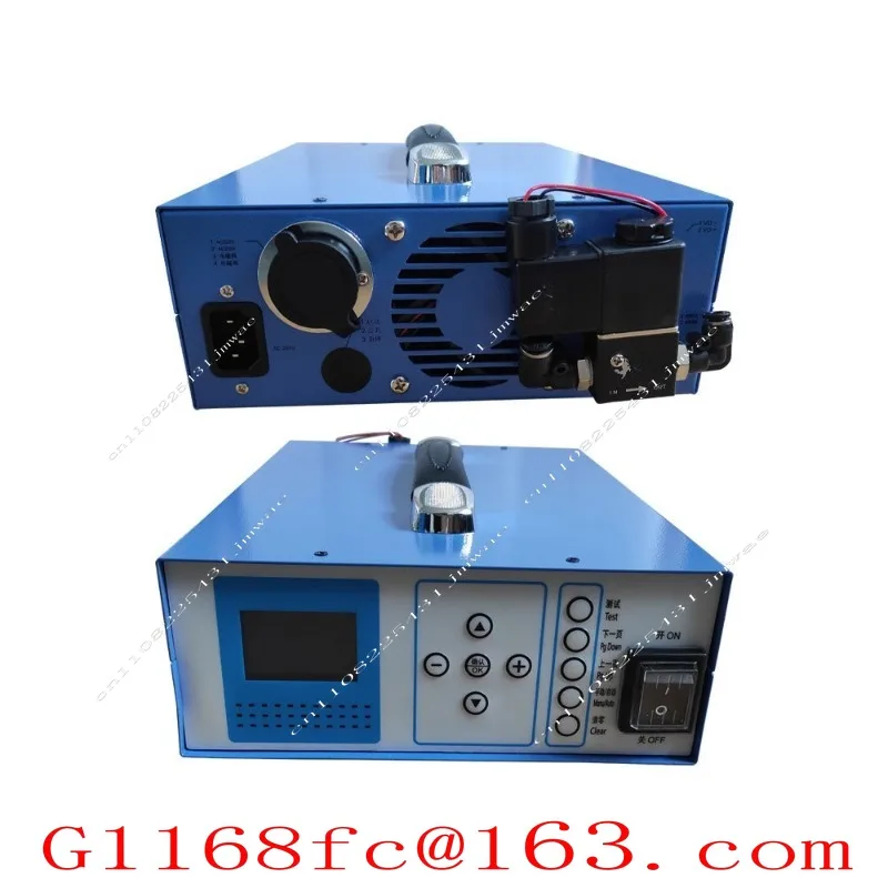 Handheld car door panel clothing positioning plastic welding machine 35K chicken manure cleaning belt spot welding machine