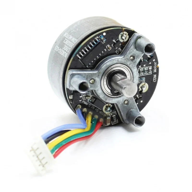38MM external rotor BL3825 brushless motor DC12V BLDCM Rare earth strong magnetic ball bearing high torque PWM speed regulation