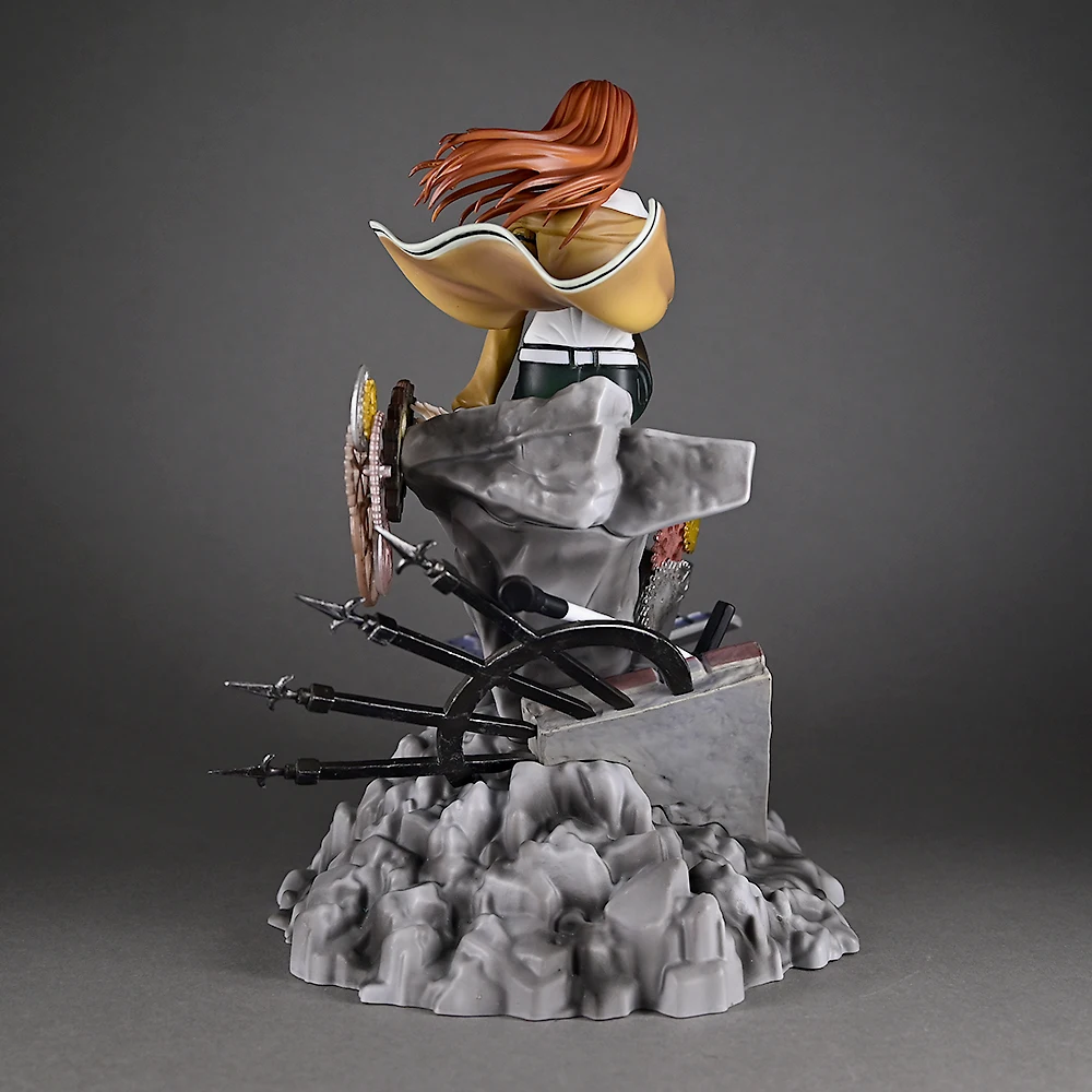 Nowa Figurka Anime Steins Gate Makise Kurisu 25cm z PVC, Piękna Statuetka Dziewczyny, Ozdoba na Biurko, Prezent Urodzinowy, Zabawka - Nowa Wyprzedaż