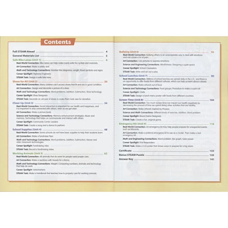 مبراة مهارة إيفان مور: STEAM، الصف الثاني، العمر 6 7 8 9، الكتاب الإنجليزي 9781645140818