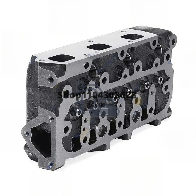 Excavator D722 Cylinder Head For Kubota D722EBH B7300 B7400 BX1800 BX1830 G1900 GF18 BOBCAT 316 320 322 323
