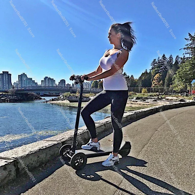 All Terrain Electric Skateboard Cycle Board 3 Wheel Mobility Golf Scooter For Adult for outdoor sport 3-wheel skate board