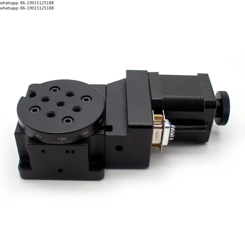 Export bestseller  Electric Rotary Stage Diameter 60MM Precision Indexing Table 360° Turntable Pan-Tilt Y200RA60