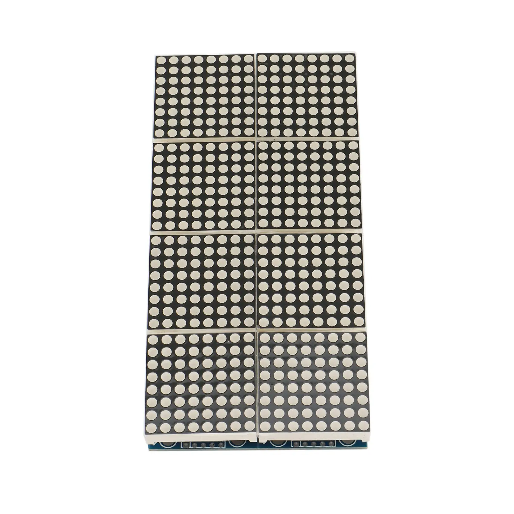 M07K-MAX7219 Dot Matrix Module 8 Dot Matrix 2X4 Display Module MCU Control Driver Module