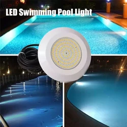 LED Pool Light IP68 Waterproof 12V 9W 12W RGB Outdoor/Indoor Underwater Light Fountain Landscape Light Piscina Luz Spotlight