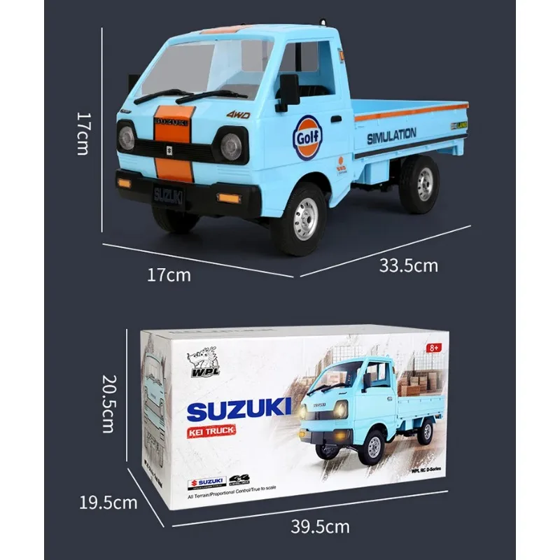 WPL D14 Rc Auto 1/10 Buggy Fernbedienung Drift Geländewagen Voller Anteil 2,4G Autos Modell Erwachsene Spielzeug Geburtstag Geschenke