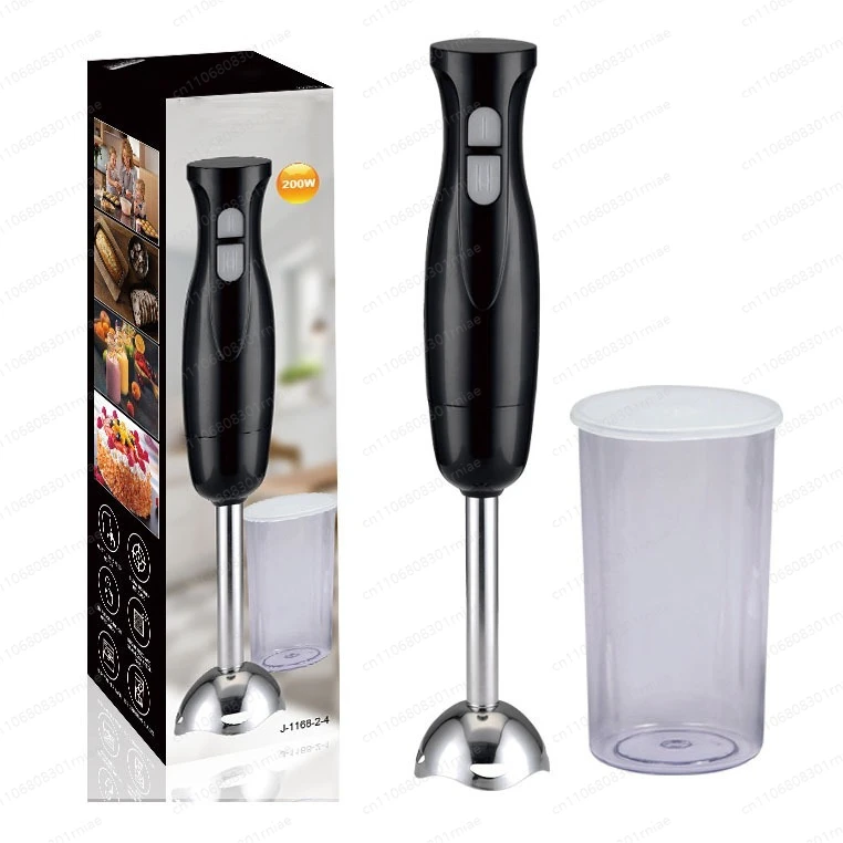 Supplementary food cooking machine, kitchen small multi-functional egg liquid whipping milkshake juice mixer meat grinder