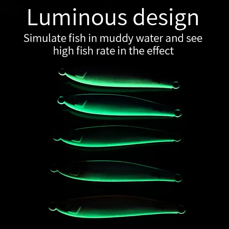 طُعم صلب بيونيك متين 60 جرام - 100 جرام 120 جرام مع تصميم واقعي - ملحق مثالي لصيد الأسماك البحرية طُعم سمك السلمون المرقط جثم بايك #5