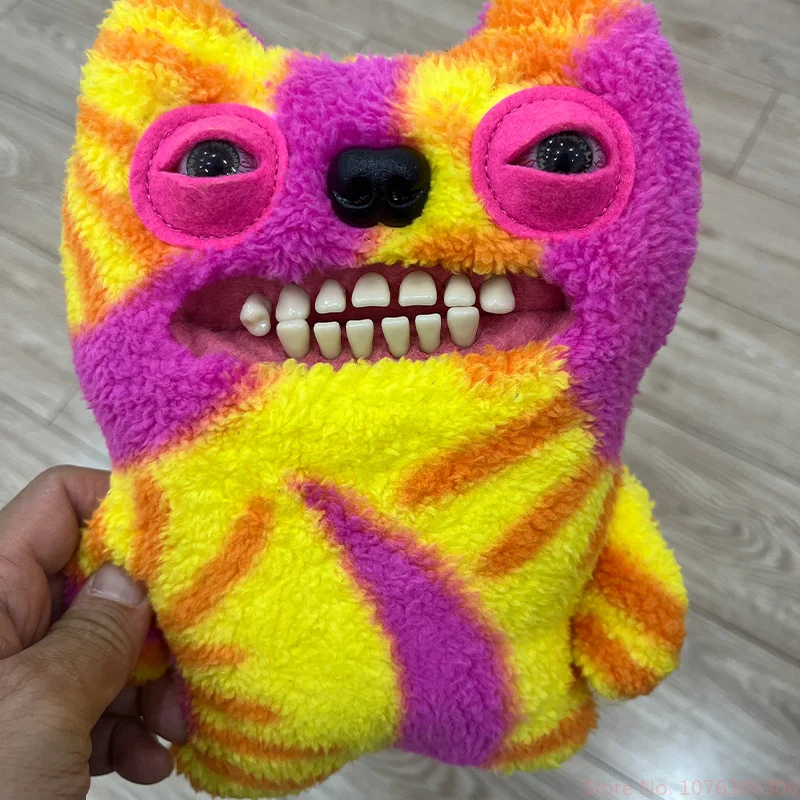 22cm Original Fuggler มอนสเตอร์น่าเกลียดห้องปฏิบัติการ Heterogeneity Series ฟันตุ๊กตาน่ารักฟัน Monster Plush ตุ๊กตาของเล่นเด็กของขวัญ