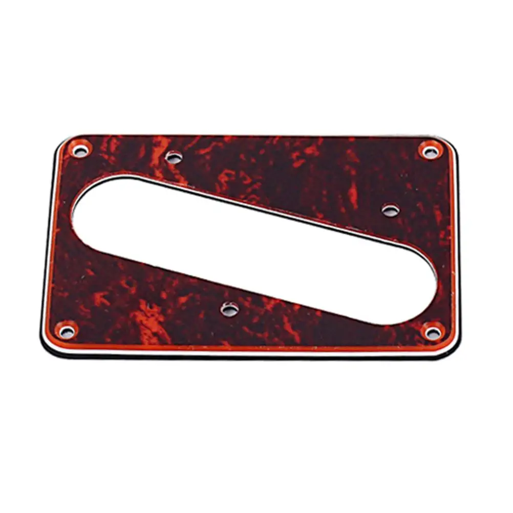 

Pickup Mounting Plate Electric Acoustic Guitar Cover Humbucker Frame Ring Bass Flat Base