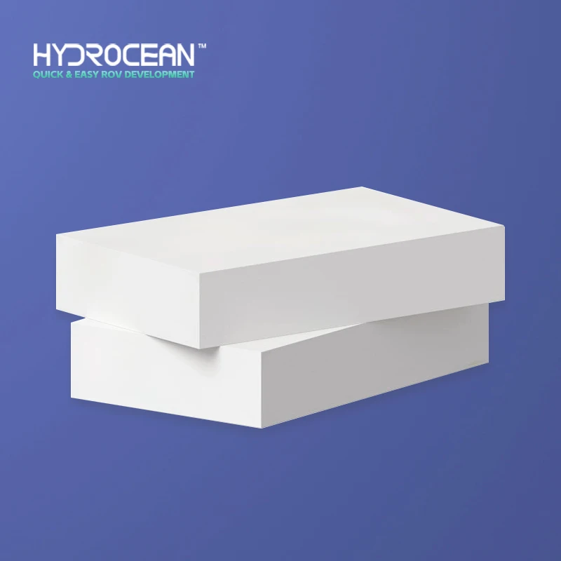 

Hydrocean Subsea Buoyancy Foam (Solid Buoyancy Material) floating material underwater robot ROV buoyancy foam