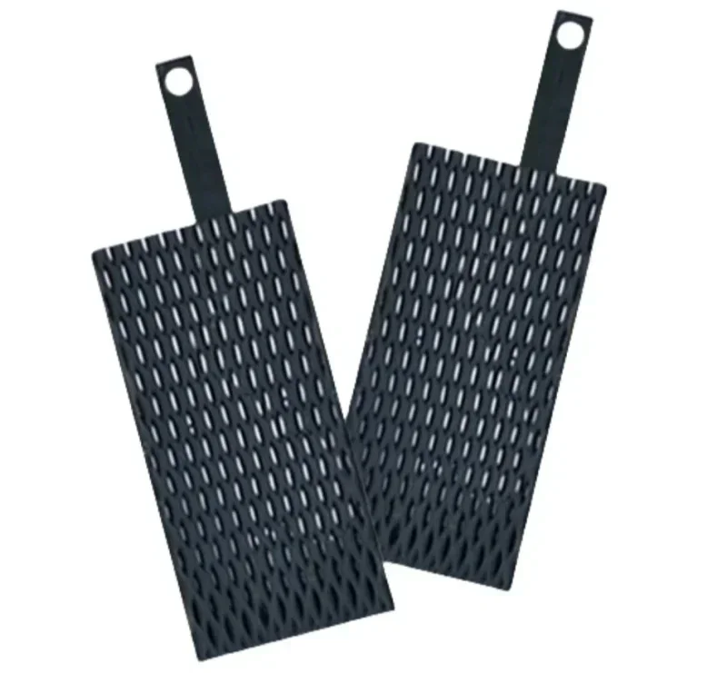 Customizable Titanium Mesh Electrode for Organic Matter and Perchlorate Electrolysis Synthesis