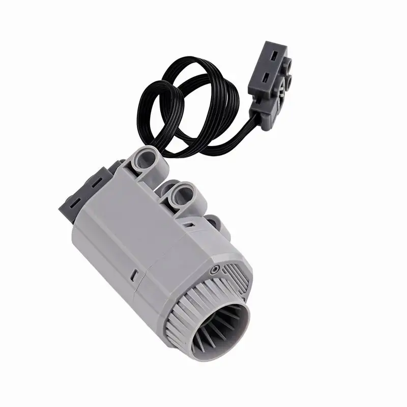 Nuevo MOC Motor de pulverización simulado, piezas de escape eléctrico de humo, bloques de construcción, modelo PF de coche, piezas técnicas, Motor de funciones de potencia