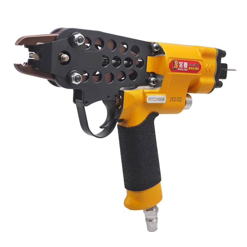 

Pneumatic C-Gun Fast 760 Chicken Cage Gun Light Speed Buckle Nail Gun