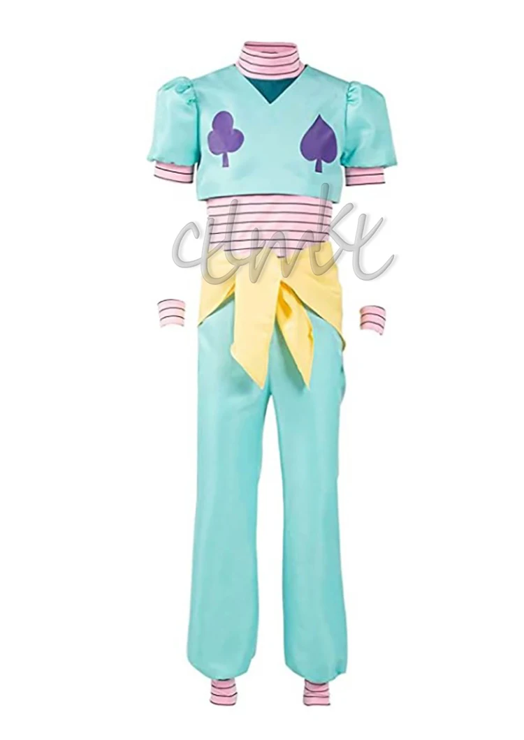 Anime Hisoka Cosplay Uniforme, Halloween Trajes