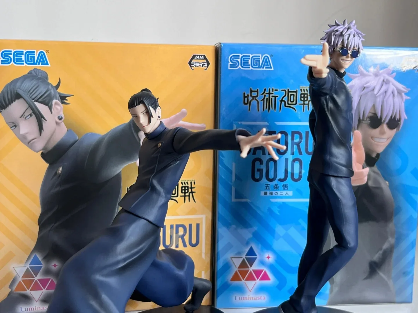 17 سنتيمتر أنيمي ساتورو جوجو تمثال Jujutsu Kaisen الشكل Geto Suguru Combact عمل نموذج لجسم اللعب الهدايا جمع الديكور البلاستيكية