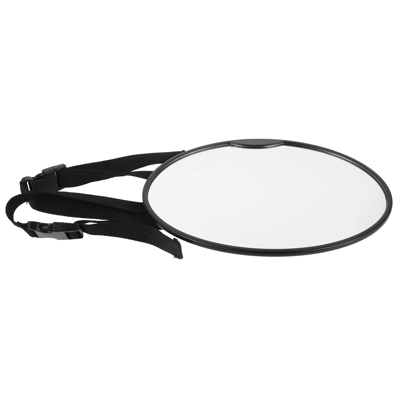 مرآة سيارة بتصميم رؤية واسعة لمراقبة المقعد الخلفي - مرآة داخلية آمنة لراكبي المقعد الخلفي متوافقة مع