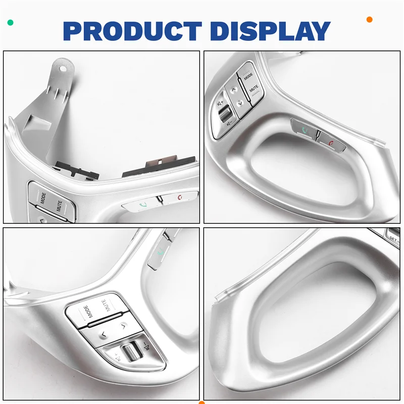 

For Hyundai Ix35 TUCSON 2010-2015 Car Multi-Function Cruise Control Steering Wheel Buttons With Bluetooth Button