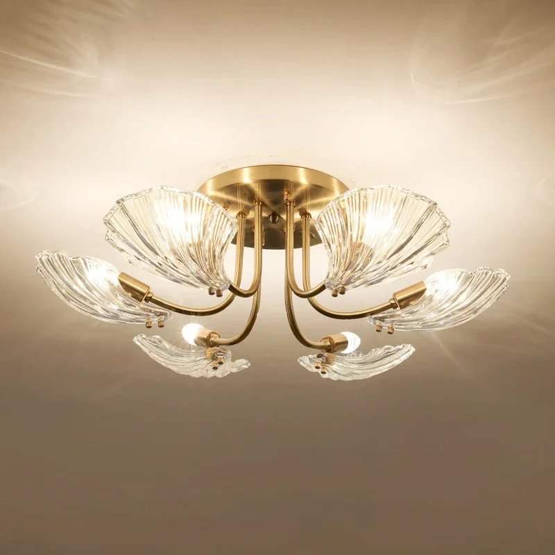 Modern Chandelier Crystal Lamp Living Rroom Bedroom Dining Tables Kitchen Island Designer Pendant Lamp Decor Lusters Luminaires