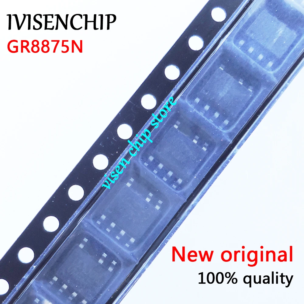 5pieces GR8876A GR8876 GR8874KG GR8874 SOP-8 GR8875N SOP-7 chipset