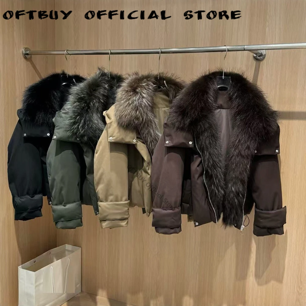 Puffer Jacket Women's Down Padded Cropped Relaxed Fit Down Coat Warm Urban Style Winter Women's Down Coat for Cold Climate