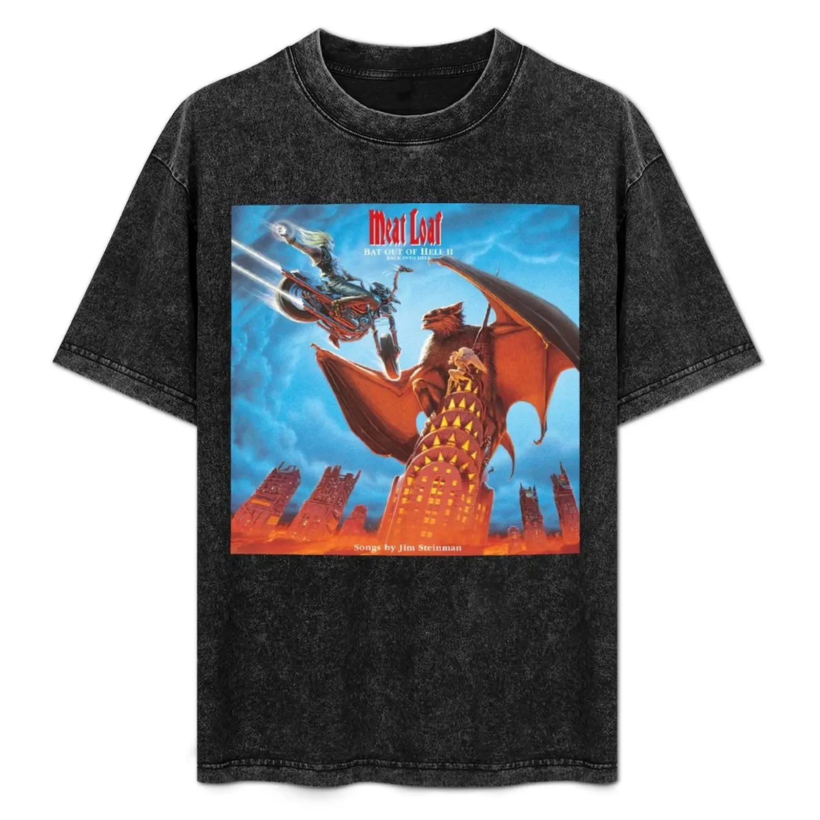 رغيف الخفافيش العودة إلى الجحيم 2022 تي شيرت قفل أزرق تي شيرت شخصي فاخر مصمم تي شيرت للرجال #1