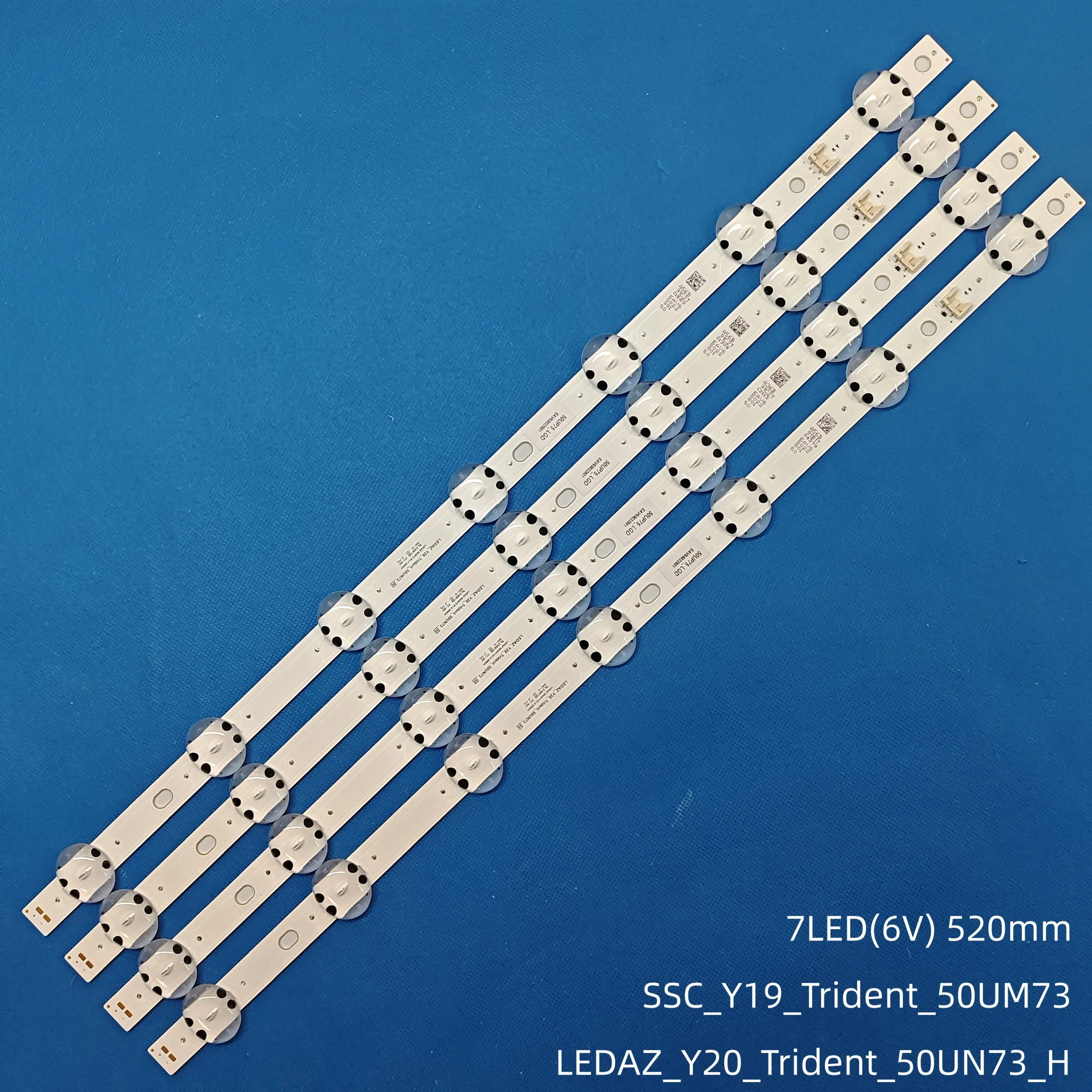 

LED Strips for LEDAZ_Y20_Trident_50UN73 50UN73 INX AGM76891001 50UP75 LGD 50UN7000PUC 50UN7300AUD 50UN7300PUF 50UM7510 50UM7650