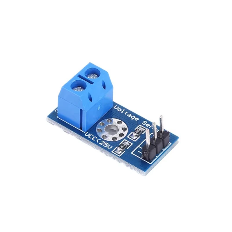 5pcs/lot Smart Electronics DC 0-25V Standard Voltage Sensor Module Test Electronic Bricks Smart Robot for arduino Diy Kit