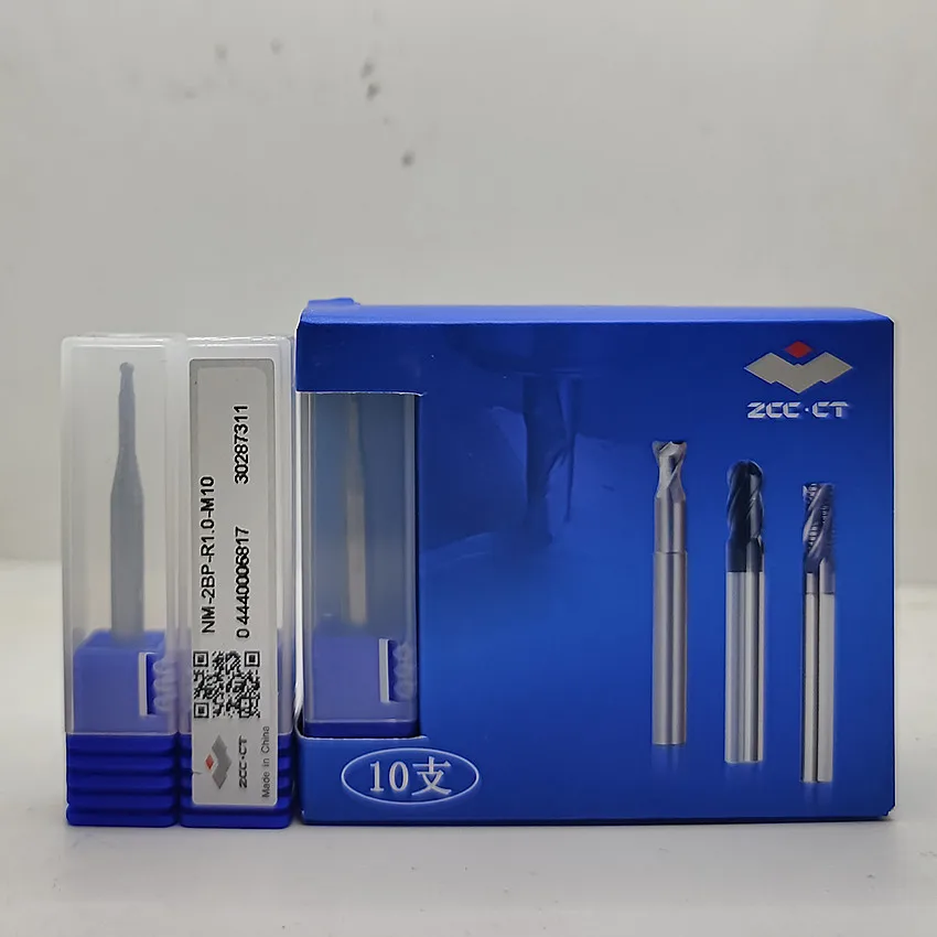 NM-2BP-R1.0-M06/NM-2BP-R1.0-M08/NM-2BP-R1.0-M10/NM-2BP-R1.0-M12/NM-2BP-R1.0-M16/NM-2BP-R1.0-M20 ZCC.CT NM-2BP 2T Kugelfräser