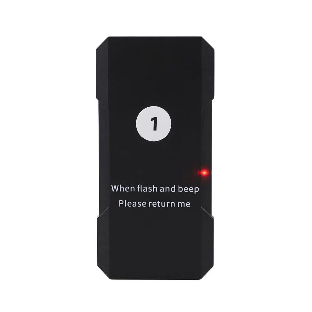 Wirelesslinkx Wireless Restaurant Pager System 24 Buzzer Wireless Calling Beeper System Restaurant Coffee Dessert Burger Shop