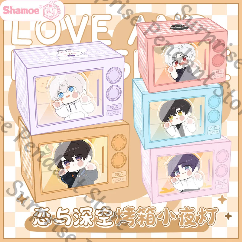 

Love and deepspace Game ambitus Sylus Rafayel Zayne Xavier colleagues oven night light High appearance level desktop ornament