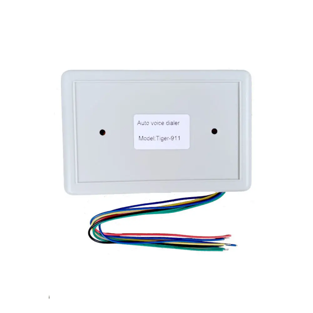 Tiger 911 Automatic Telephone Voice Dialer Security Alarm System Accessory For Retail Store Office Warehouse Remote Notification