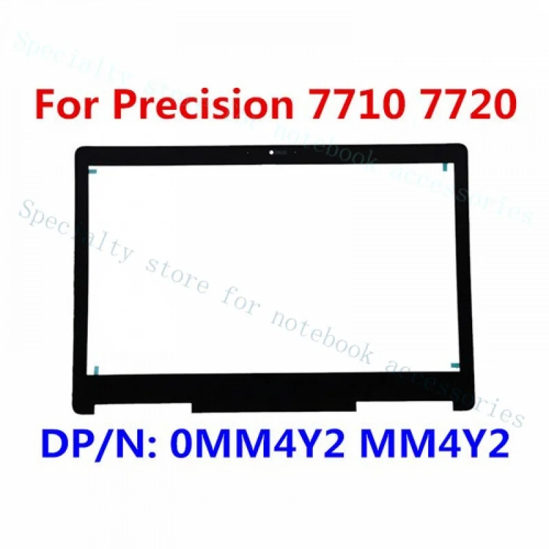 

A +++ 0MM4Y2 Передняя рамка ЖК-экрана для Dell Precision 7710 M7710 7720