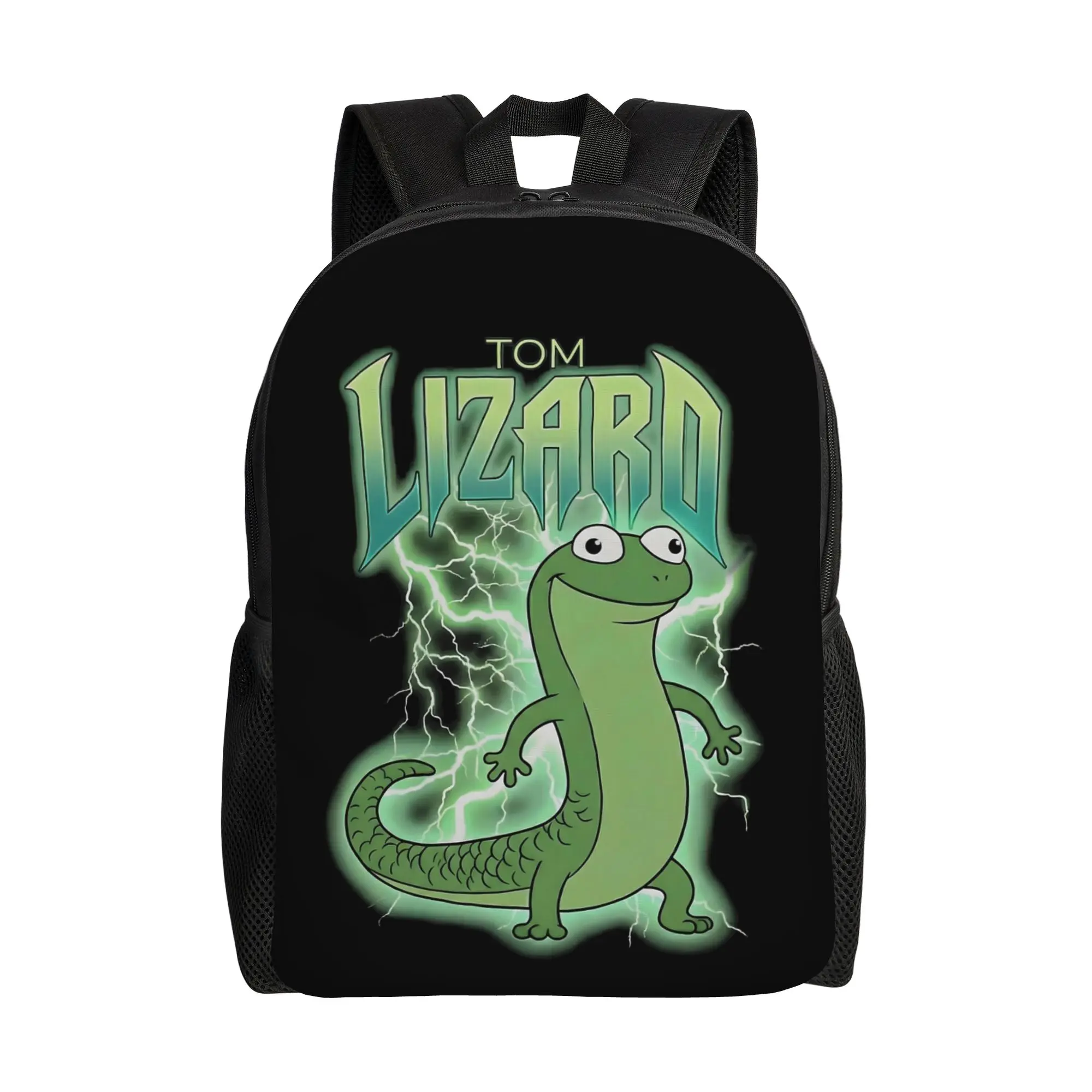 

Рюкзак Tom Lizard Meme Movie для мужчин и женщин, стильный студенческий деловой рюкзак, легкая сумка через плечо для колледжа
