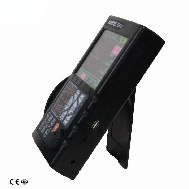 Hot Sale Digital Ndt Railway Ultrasonic Flaw Detector FD510 Portable Ut Defect Metal Instrument With Multi Channel