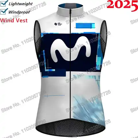 Takım M 2025 bisiklet yeleği rüzgarlık Pro yarış erkekler rüzgar yeleği yaz yol bisikleti Jersey kolsuz MTB kadın bisiklet ceketi spor