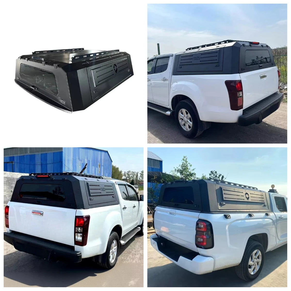 

STLFDirectly Supplied Manufacturer Modified Three-door Tailgate Pickup Trucks Thickened Manganese Steel Aluminum Alloy High-lid