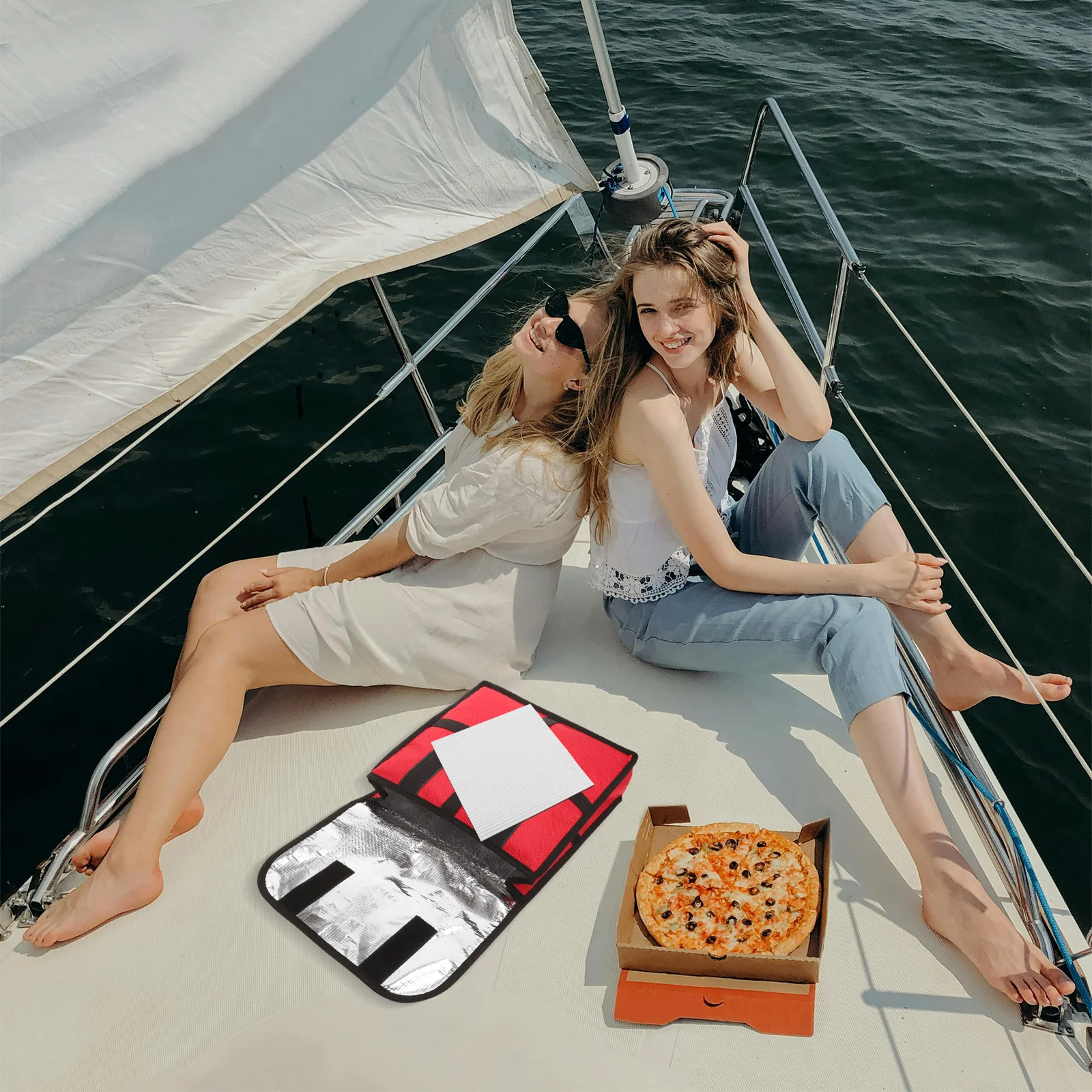 

100Pcs Pizza Paper Pads Water Resistant Flat Mats for Oven Baking Fry Wrapping Food Grade Safe Non-Slip Lining Paper for Snacks