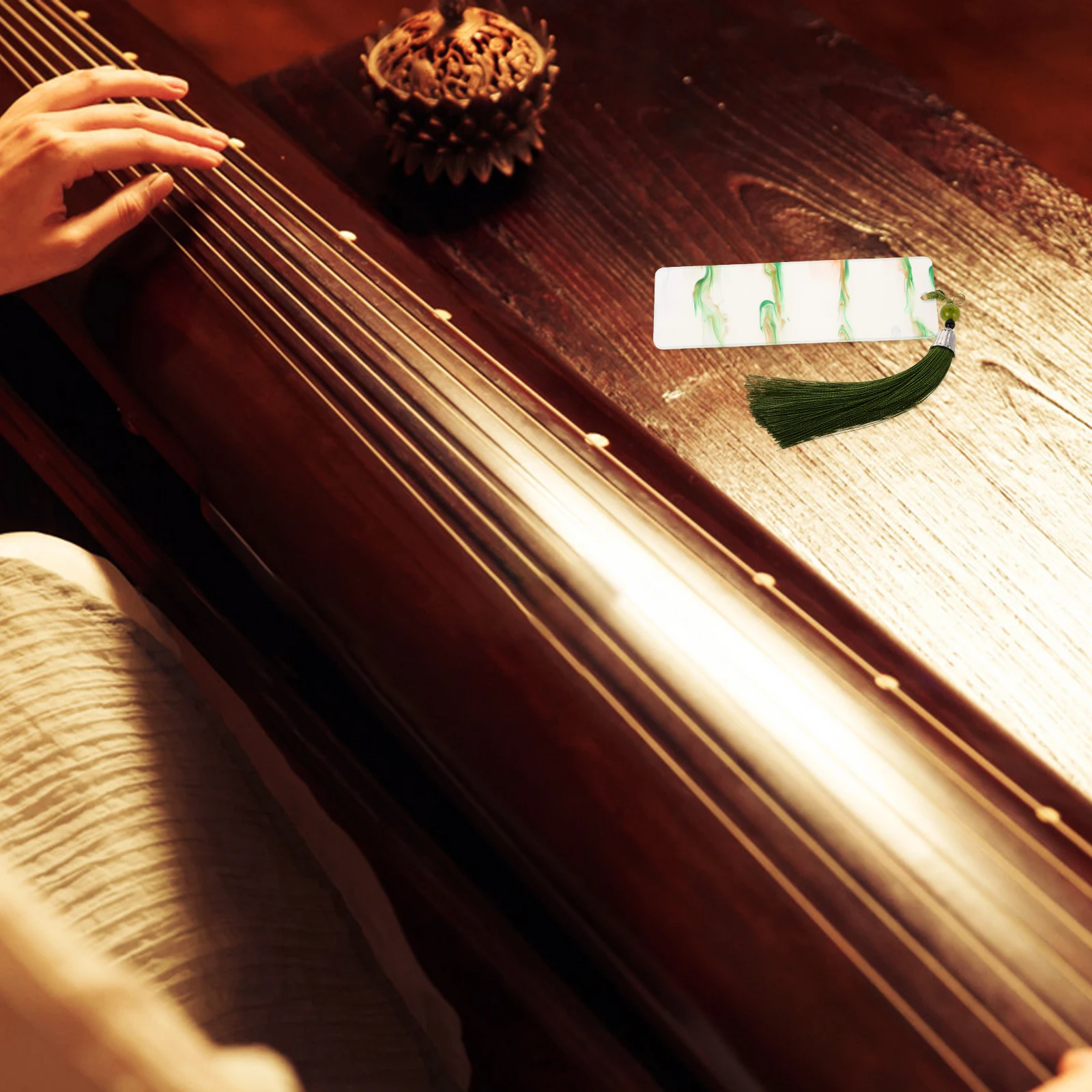 1 قطعة شريط أظافر بيبا حامل قماش أكريليك Guzheng لوحة تخزين الأظافر المدمجة المحمولة المنظم قابلة لإعادة الاستخدام حامي الإصبع