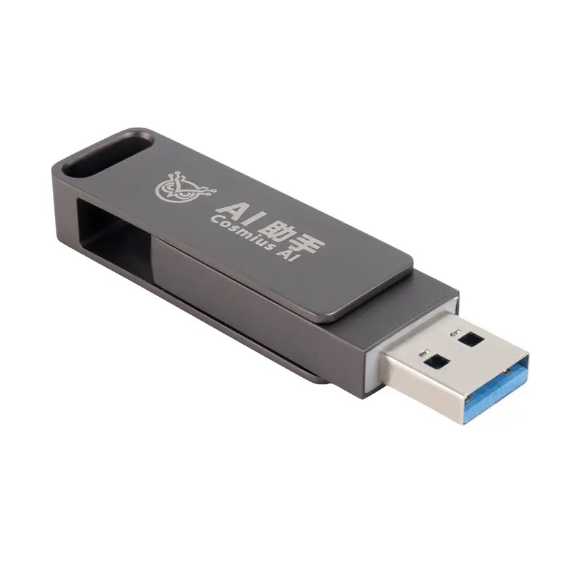 Openclaw+Hermes USB Type C AI Assistant USB Flash Drive AI USB Flash Drive Dual System 128G