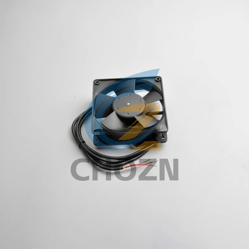 Kba Printing Machine Accessories Kba Machine Cooling Fan 4314 24V Import Three-wire Paper Take-up Fan