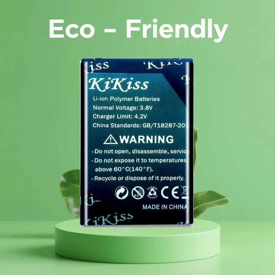 

Аккумулятор Kikiss 1980 мАч LGIP-400N для LG OPTIMUS M/C/U/V/T/S/1 VM670 LS670 MS690 P503 P500 P520 P505 P509